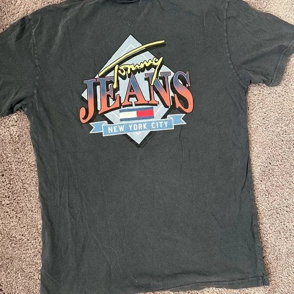 Vintage short sleeve Tommy Jeans t-shirt - Picture 2 of 2